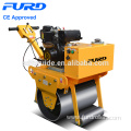 Single Drum Hand Mini Road Roller Compactor (FYL-600C)